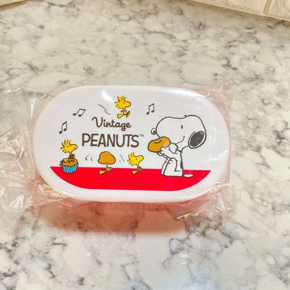 Snoopy Lunch Box Set - Picture 3 of 5